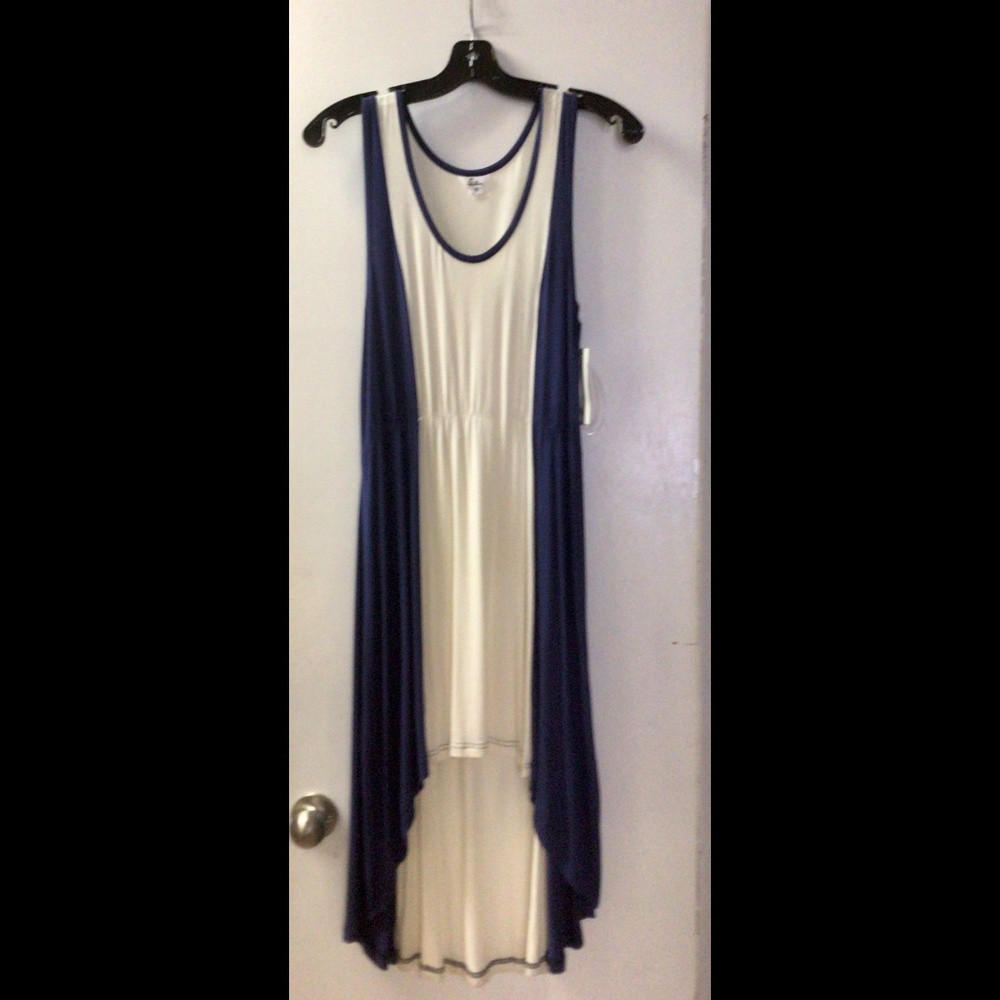 🌟 Hi-Low Sleeveless Tank Dress